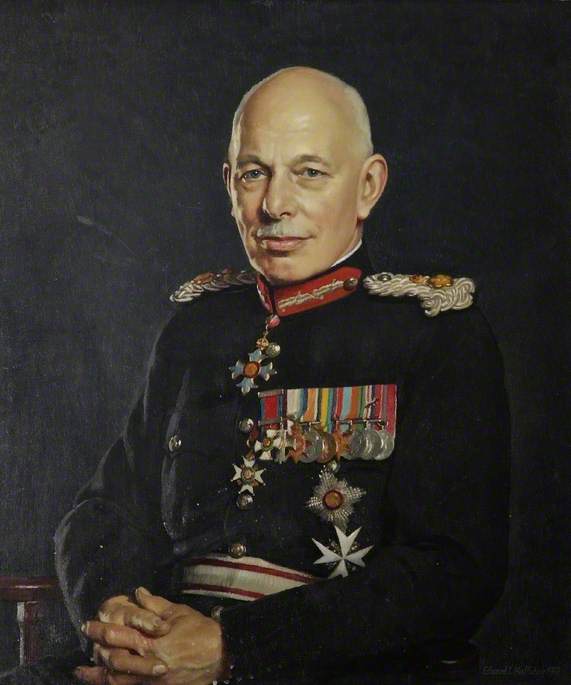Major General Robert Bridgeman (1896–1982), 2nd Viscount Bridgeman, Lord Lieutenant of Shropshire (1951–1970)