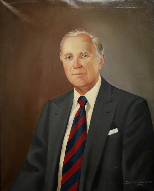 Gustavus Hamilton-Russell (1931–1995), 10th Viscount Boyne, Lord Lieutenant of Shropshire (1994–1995)