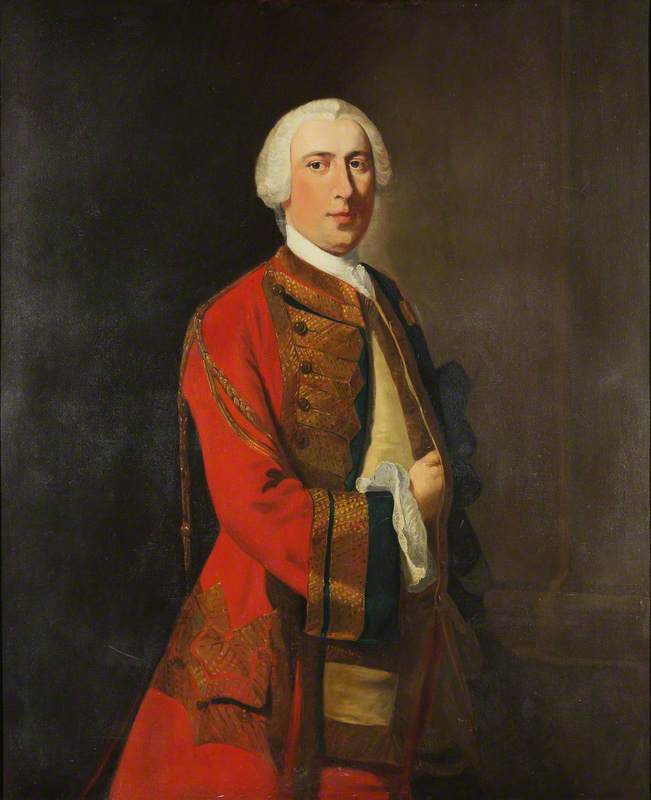 Lieutenant General William Whitmore of Apley (1714–1771), 1st Colonel of the 53rd Regiment