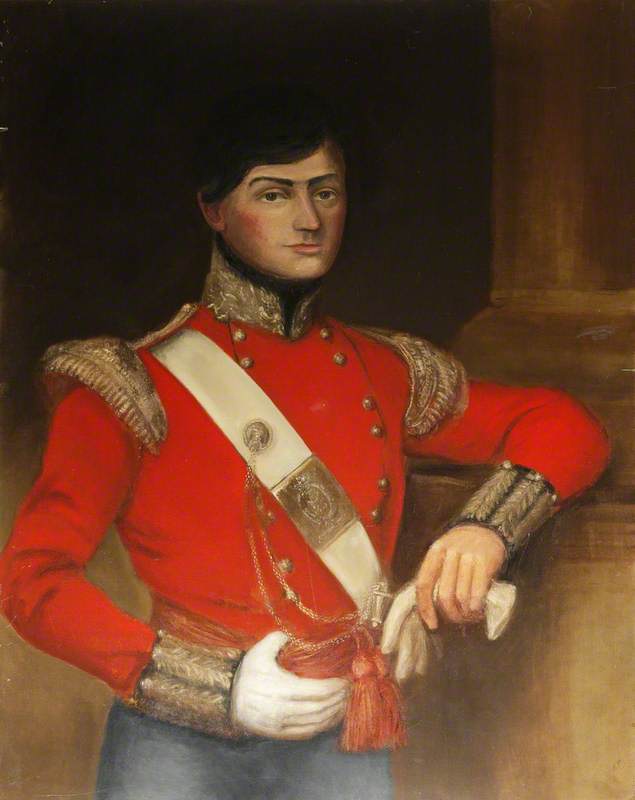 An Officer of the 85th (King's) Light Infantry