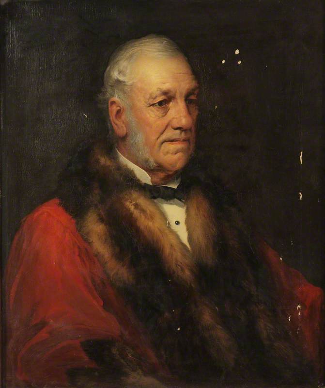 Alderman Thomas Groves, Mayor of Shrewsbury (1865–1866)