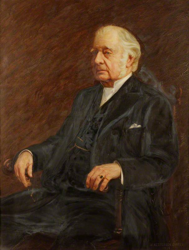 Dr Edward Burd (1826–1917)