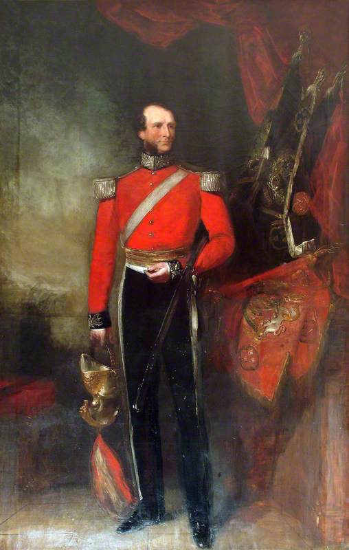 Colonel Viscount Rowland Hill (1800–1875)