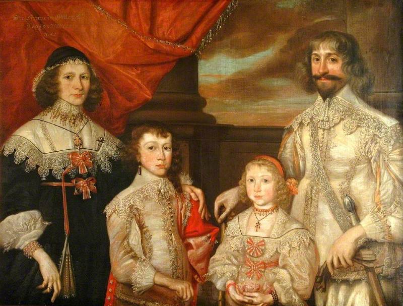Sir Francis Ottley (1600–1649), and Family