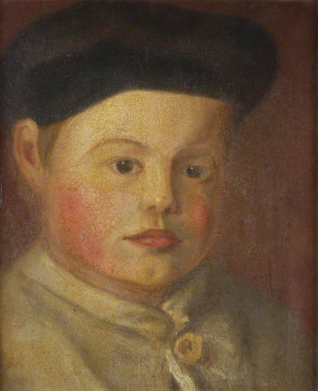 James Alfred Cole as a Child