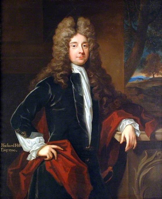 The Reverend and Right Honourable Richard Hill (1654–1727)