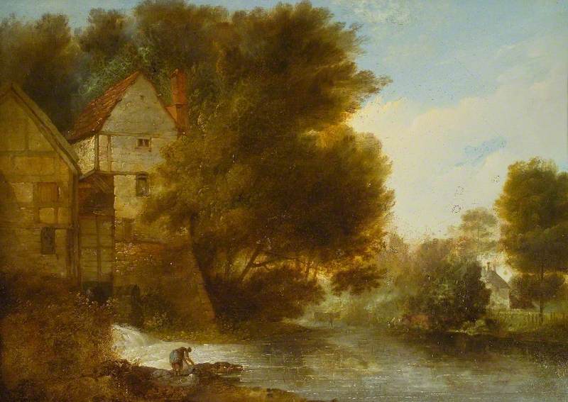 The Abbey Mill, Shrewsbury, Shropshire