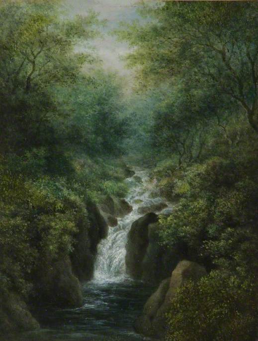 Waterfall, near Ludlow, Shropshire