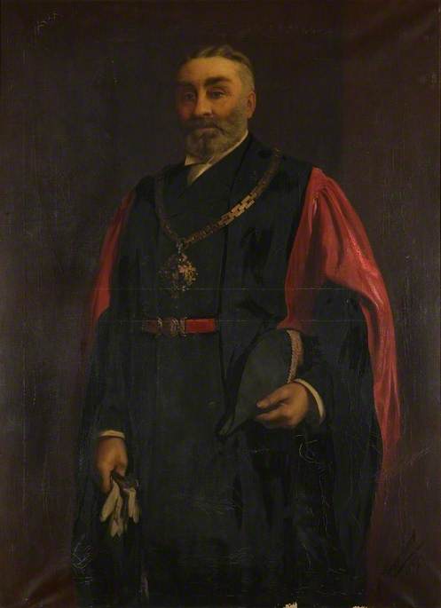 Alderman Walter Holland (1831–1888)