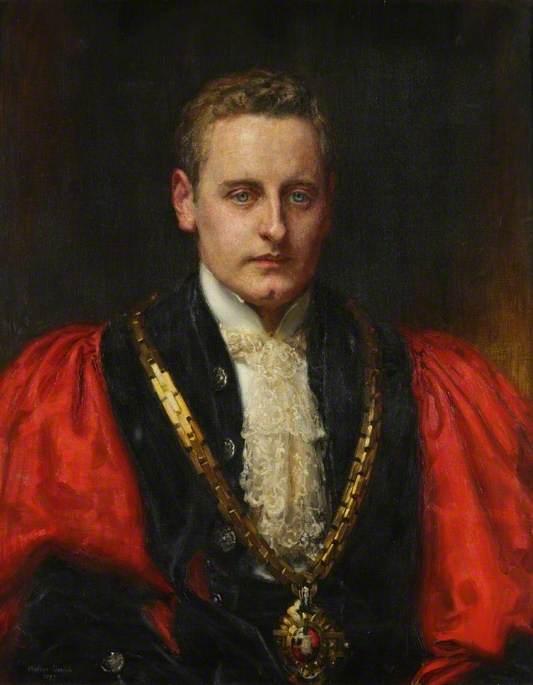 William Lygon (1872–1938), 7th Earl Beauchamp, KP, PC, KC, MG, Lord Lieutenant of Gloucestershire (1911–1931)