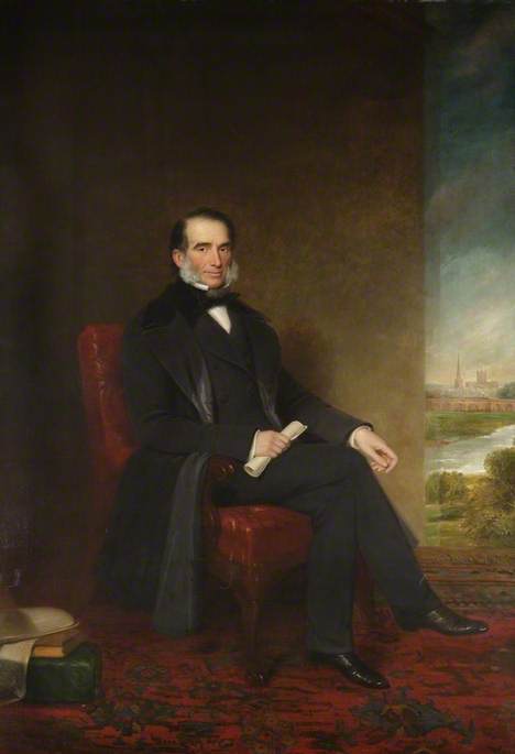 Richard Padmore, Mayor of Worcester (1848–1849 & 1852–1853)