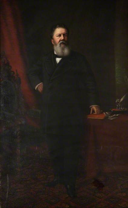 Alexander Clunes (1816–1875), Sheriff