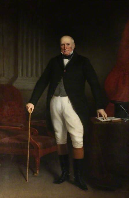 Thomas Charles Hornyold, Esq. (1791–1859), High Sheriff of Worcestershire (1841)