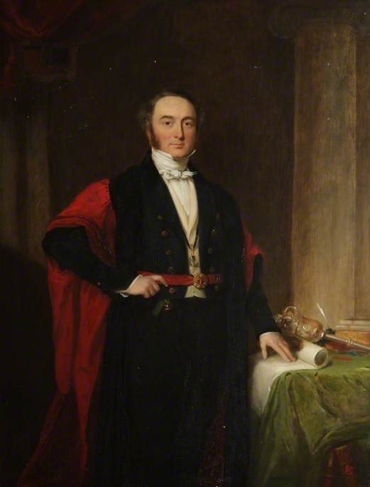 Alderman William Lewis (1792–1868)