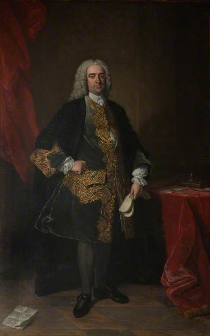 The Right Honourable Thomas Winnington (1696–1746), MP