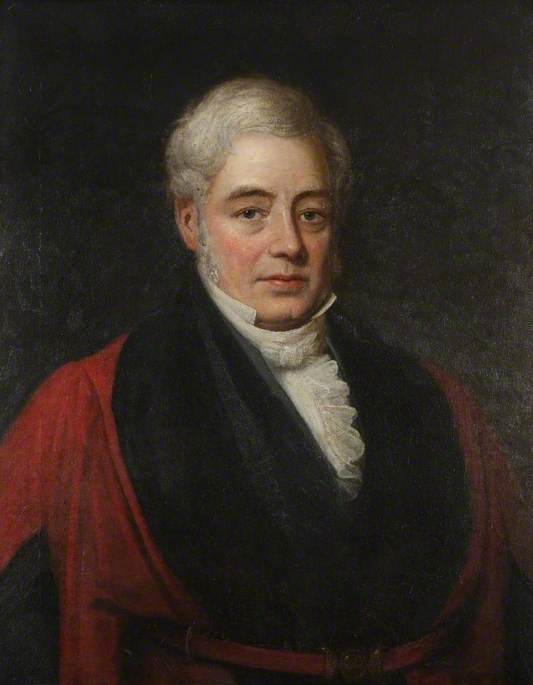 John Dent (1777–1855), Mayor of Worcester (1826), and High Sheriff of the County (1849)