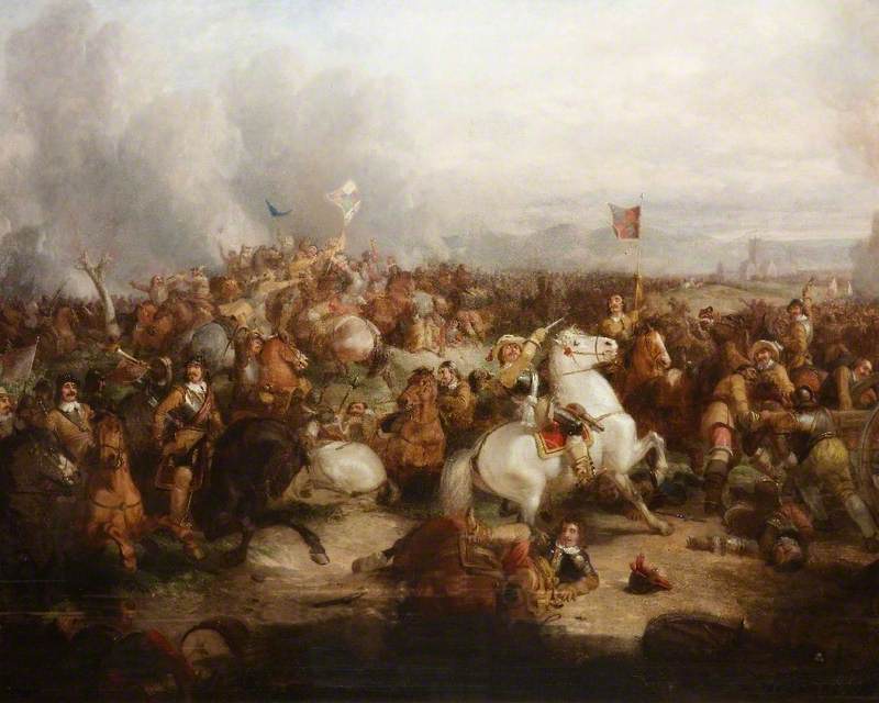The Battle of Worcester, 3 September 1651