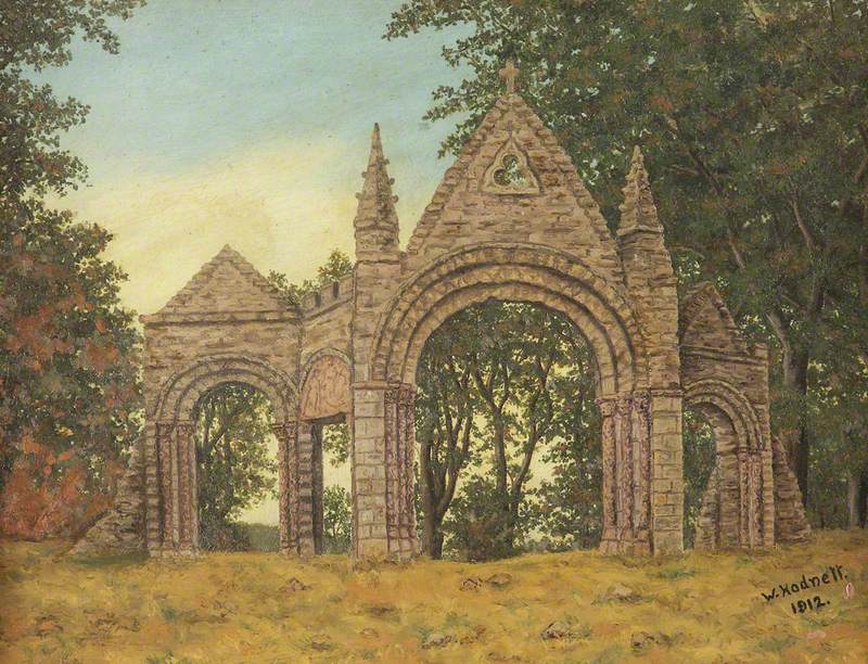Parish Church Arches, Shobdon, Herefordshire