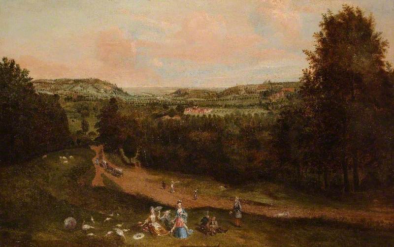 Gaines Manor and Ankerdine Hill, Worcestershire Art UK
