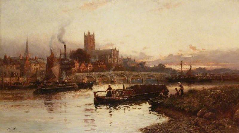 View of Worcester
