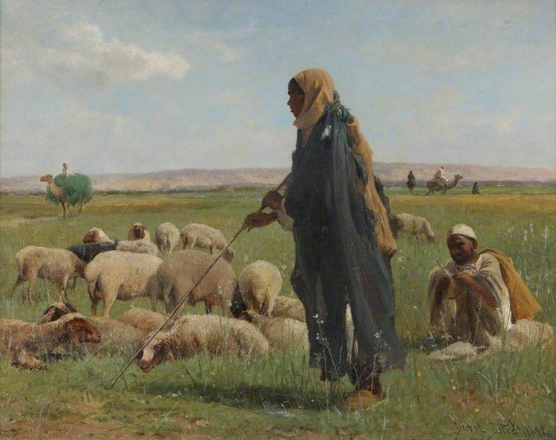 Arab Shepherds
