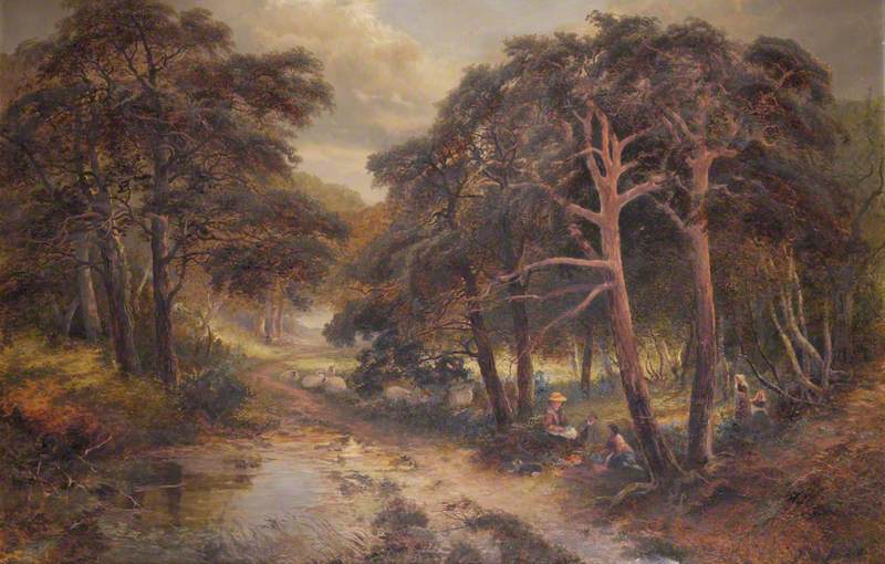 Holte, Andrew Brandish, 1829–1907 | Art UK