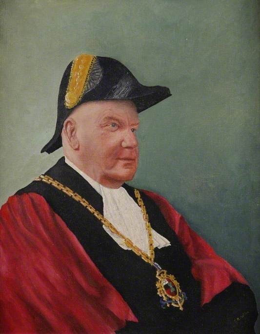 Alderman W. H. Norton, Mayor of Worcester (1951–1952)