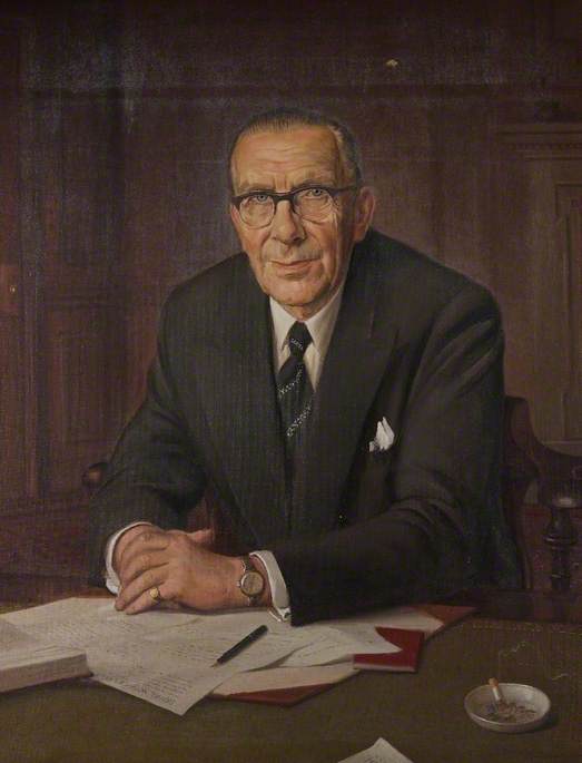 Major William John Charles Kendall (1894–1988), MBE, MC, JP, FCA, Founding Trustee of the Perrins Museum Trust