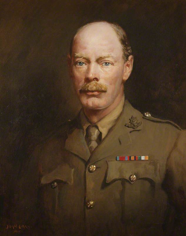 Lieutenant Colonel Ernest Charles Forbes Wodehouse (1871–1915), DSO
