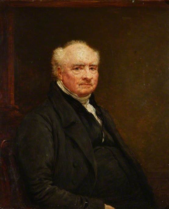 Reverend Thomas Pearson (d.1857)