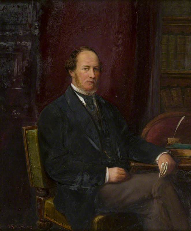 The 3rd Earl of Bradford (1819–1898)