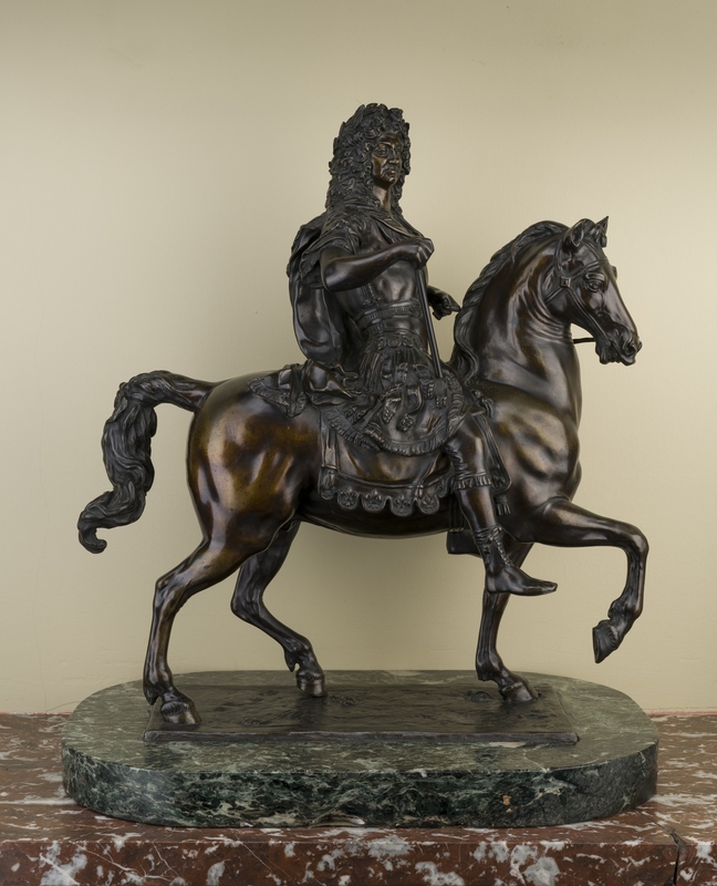Louis XIV on Horseback