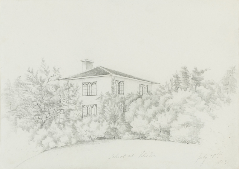 School at Weston, July 18th, 1813