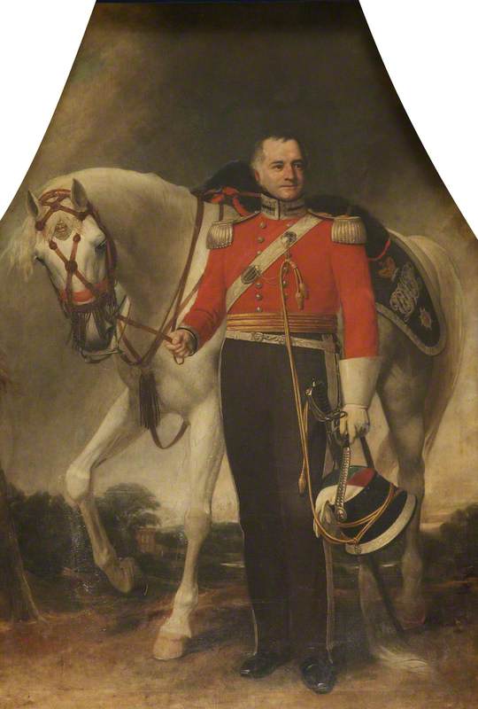 Colonel the Honourable Robert Henry Clive (1798–1854), Colonel Commanding (1835–1854)
