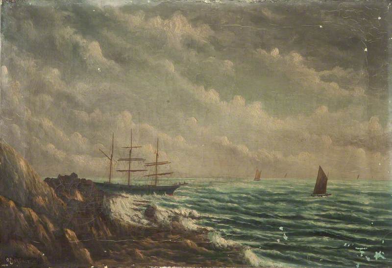 Wreck of the 'Thorn', Onchan Head