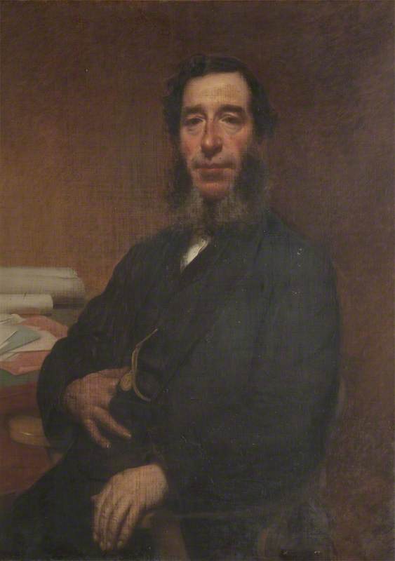 Captain Richard Rowe (1823–1886)