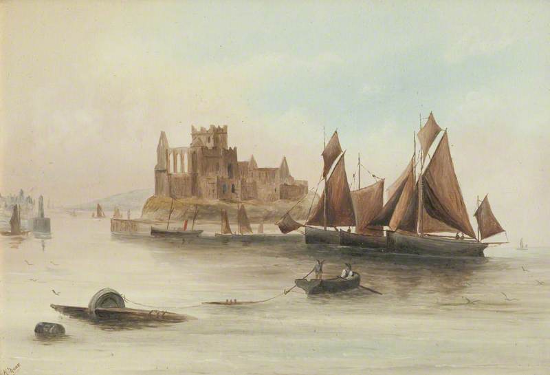 Peel Castle and Harbour