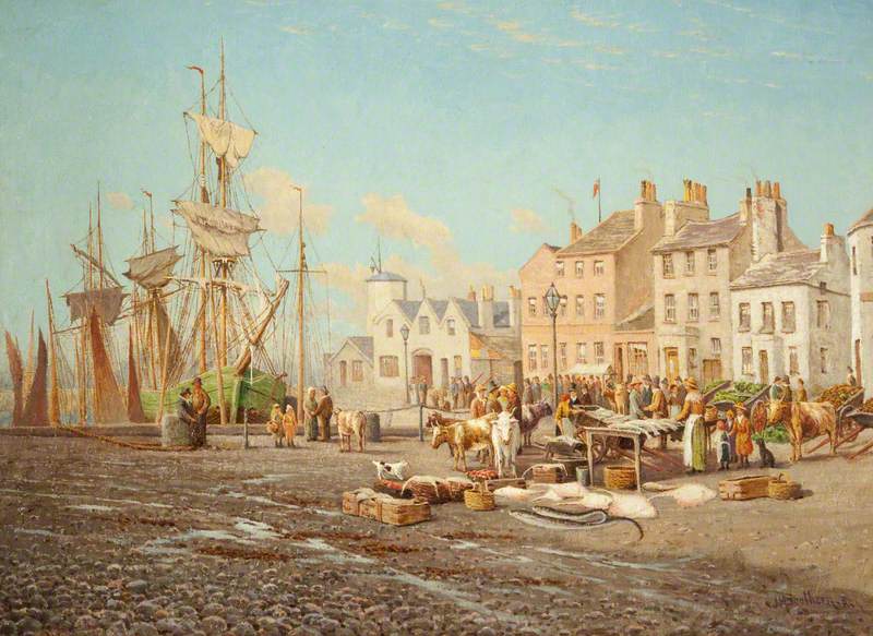 Ramsey Harbour and Market