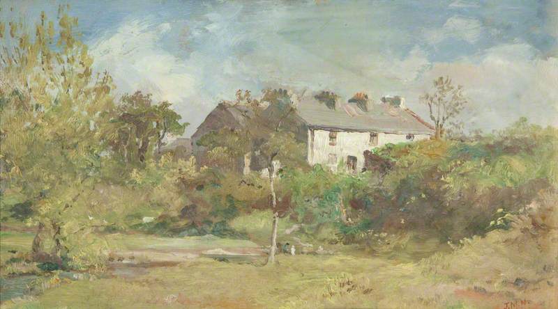 Cottages at Union Mills, Braddan