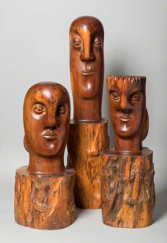Three Tree Heads