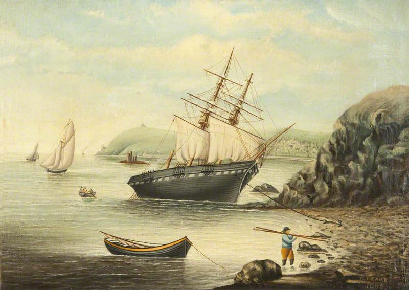 View from Port Jack Shore