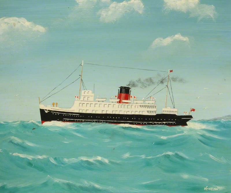 Isle of Man Steam Packet Company Vessel
