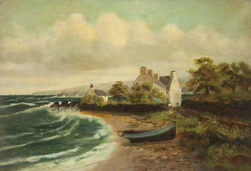 House at Gansey, Rushen