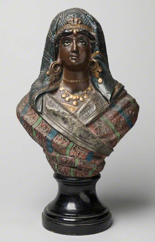Bust of a Moorish Woman