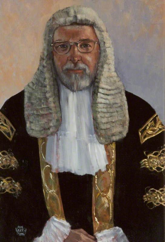 Noel Quayle Cringle (b.1937), Speaker of the House of Keys (1996–2000)