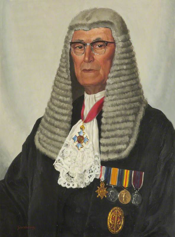 Sir Joseph Davidson Qualtrough (1885–1960), Speaker of the House of Keys (1937–1960)