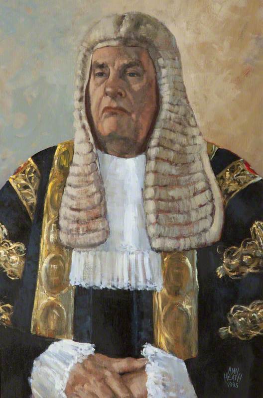 James Crookall Cain (b.1954), Speaker of the House of Keys (1991–1996)