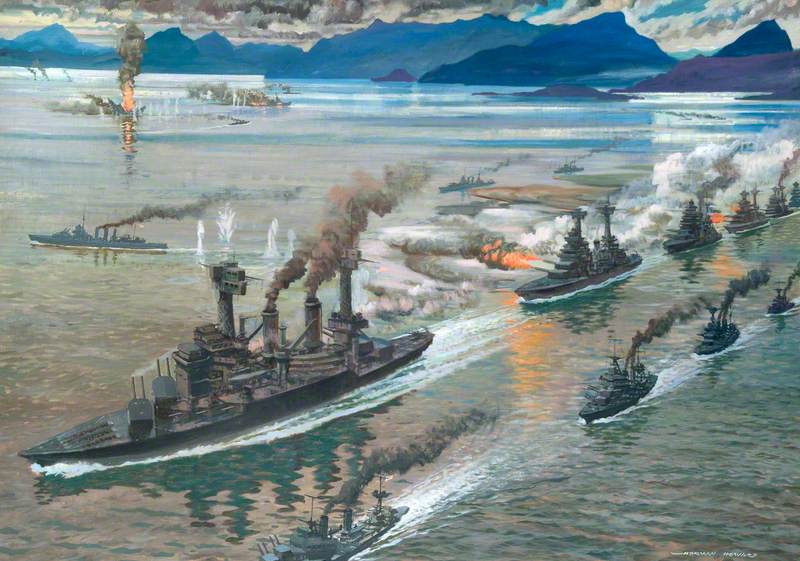 The Battle of the Leyte Gulf