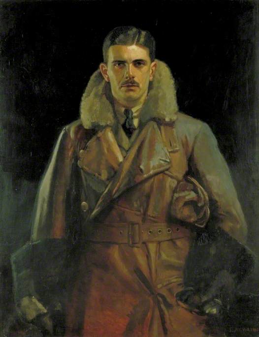 Second Lieutenant Gilbert Stuart Martin Insall (1894–1972), VC, MC, Royal Flying Corps and Later Squadron Leader, Royal Air Force