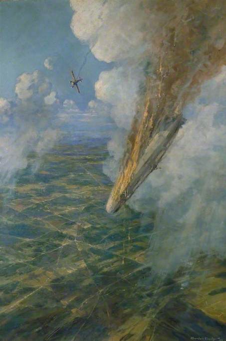 Lieutenant Warneford's Great Exploit: The First Zeppelin to Be Brought down by Allied Aircraft, 7 June 1915
